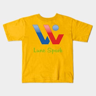 Lune Spark t-shirts Kids T-Shirt